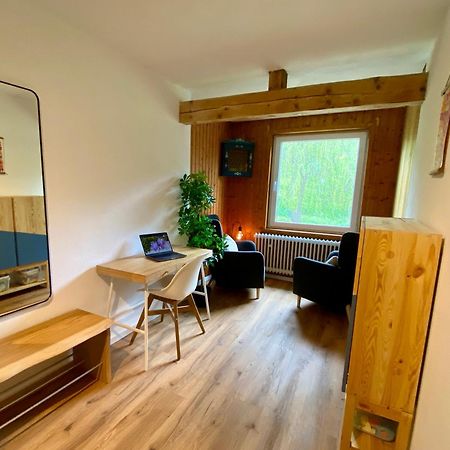 Townhouse Am Kurpark - Top Bewertet Von Familien! Ruhig, Zentral - Mit Terrasse, Parkplatz, Wallbox, Grill, Und Inklusive Waeschepaket 布劳恩拉格 外观 照片