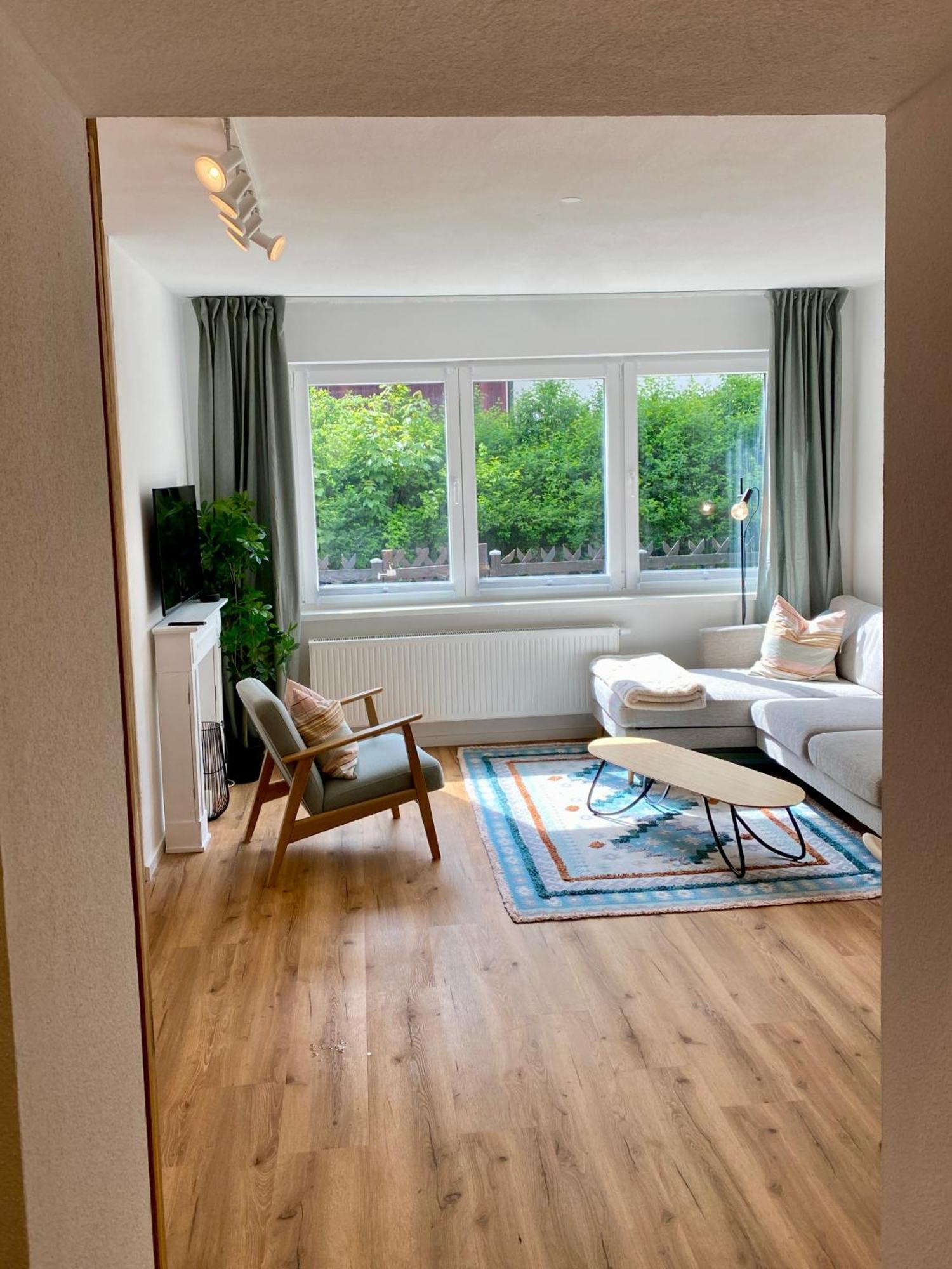 Townhouse Am Kurpark - Top Bewertet Von Familien! Ruhig, Zentral - Mit Terrasse, Parkplatz, Wallbox, Grill, Und Inklusive Waeschepaket 布劳恩拉格 外观 照片